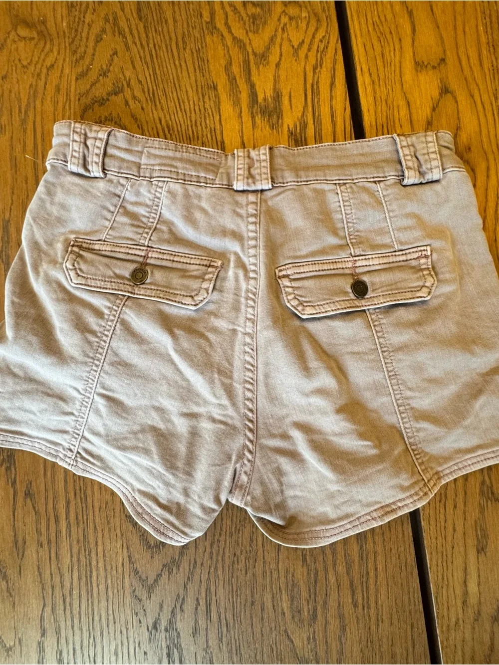 Pistola‎ Chester Cargo Shorts  Y2K Mauve Purple Brown Size Small 26